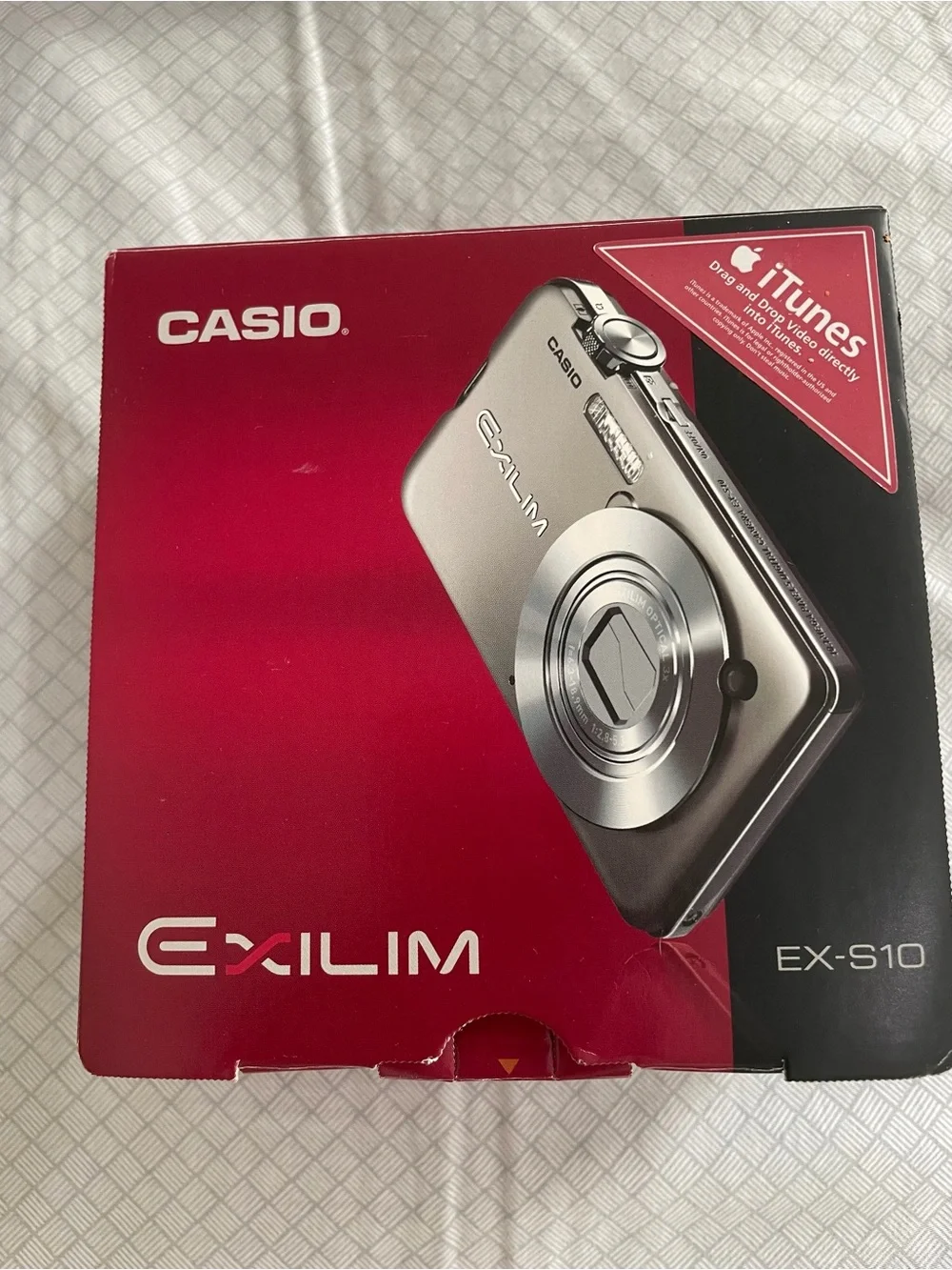 Casio vintage exilim